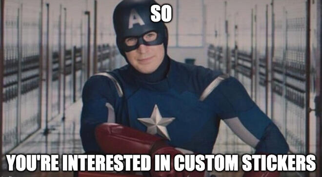 mxmickeyco's logo, which says "mxmickeyco" on a purple and yellow backdrop with one black heart and one white heart